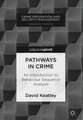 Pathways in Crime: An Introduction to Behaviour Sequence Analysis