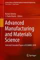 Advanced Manufacturing and Materials Science: Selected Extended Papers of ICAMMS 2018