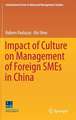 Impact of Culture on Management of Foreign SMEs in China