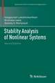 Stability Analysis of Nonlinear Systems