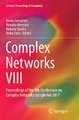 Complex Networks VIII: Proceedings of the 8th Conference on Complex Networks CompleNet 2017