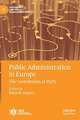 Public Administration in Europe: The Contribution of EGPA