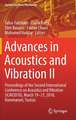 Advances in Acoustics and Vibration II: Proceedings of the Second International Conference on Acoustics and Vibration (ICAV2018), March 19-21, 2018, Hammamet, Tunisia