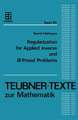 Regularization for Applied Inverse and Ill-Posed Problems: A Numerical Approach