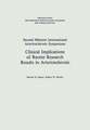 Clinical Implications of Recent Research Results in Arteriosclerosis