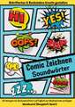 Comic Zeichnen Lernen Geräuschwörter Soundwörter Ideenbuch und Übungsheft Band 2 für Kinder Teenager Erwachsene