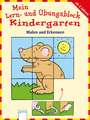 Mein Lern- und Übungsblock Kindergarten