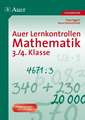 Auer Lernkontrollen Mathematik, Klasse 3/4