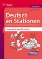 Deutsch an Stationen Umgang mit dem Wörterbuch