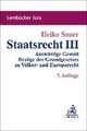 Staatsrecht III