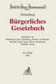 Bürgerliches Gesetzbuch