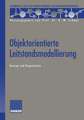 Objektorientierte Leitstandsmodellierung: Konzept und Organisation