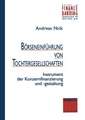 Börseneinführung von Tochtergesellschaften: Instrument zur Konzernfinanzierung und -gestaltung