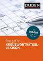 Duden - Das große Kreuzworträtsel-Lexikon