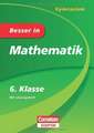 Besser in Mathematik - Gymnasium 6. Klasse - Cornelsen Scriptor