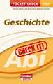 Pocket Check Abi Geschichte