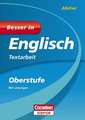 Besser in Englisch - Textarbeit Oberstufe