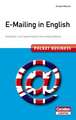 Pocket Business - E-Mailing in English