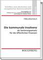 Die kommunale Insolvenz als Sanierungsansatz für die öffentlichen Finanzen