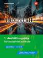 Industrie. 1. Ausbildungsjahr für Industriekauflete. Schulbuch