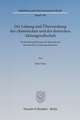 Die Leitung und Überwachung der chinesischen und der deutschen Aktiengesellschaft