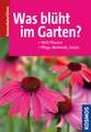 Was blüht im Garten?