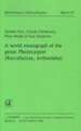 A World monograph of the genus Plectocarpon (Roccellaceae, Arthoniales)