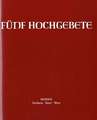 Fünf Hochgebete. Studienausgabe