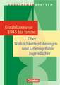 Kursthemen Deutsch. Kurzprosa: Jugendliche in der Gegenwartsliteratur. Schülerbuch