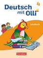 Deutsch mit Olli Lesen 2-4 4. Schuljahr. Lesebuch mit Lesetagebuch