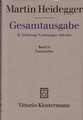 Gesamtausgabe. 4 Abteilungen / 2. Abt: Vorlesungen / Parmenides (Wintersemester 1942/43)