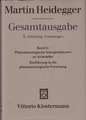 Gesamtausgabe Abt. 2 Vorlesungen Bd. 61. Phänomenologische Interpretationen zu Aristoteles