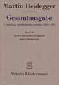 Gesamtausgabe. 4 Abteilungen / 1. Abt: Veroffentlichte Schriften / Reden Und Andere Zeugnisse Eines Lebensweges 1910-1976