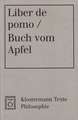 Liber de Pomo - Buch Vom Apfel: Text Lateinisch-Deutsch