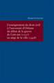 L'Enseignement Du Droit Civil A L'Universite D'Orleans Du Debut de La Guerre de Cent ANS (1337) Au Siege de La Ville (1428): Zu Heideggers Sprachbegriff