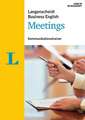 Langenscheidt Business English Meetings. Audio-CD mit Begleitheft