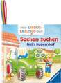 Mein Knuddel-Knautsch-Buch: Sachen suchen. Bauernhof; weiches Stoffbuch, waschbares Badebuch, Babyspielzeug ab 6 Monate