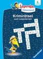 Ravensburger Leserabe Rätselspaß - Krimirätsel zum Lesenlernen - 2. Lesestufe, Rätselbuch ab 7 Jahre