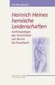 Heinrich Heines heroische Leidenschaften: Anthropologie der Sinnlichkeit von Bruno bis Feuerbach