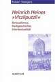 Heinrich Heines "Vitzliputzli": Sensualismus, Heilsgeschichte, Intertextualität