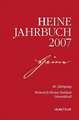 Heine-Jahrbuch 2007: 46. Jahrgang