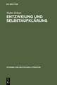 Entzweiung und Selbstaufklärung: Christoph Martin Wielands »Agathon«-Projekt