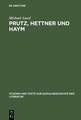 Prutz, Hettner und Haym: Hegelianische Literaturgeschichtsschreibung zwischen spekulativer Kunstdeutung und philologischer Quellenkritik