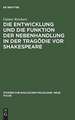 Die Entwicklung und die Funktion der Nebenhandlung in der Tragödie vor Shakespeare