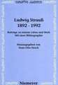 Ludwig Strauß 1892-1992: Beiträge zu seinem Leben und Werk. Mit einer Bibliographie