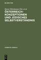 Österreich-Konzeptionen und jüdisches Selbstverständnis: Identitäts-Transfigurationen im 19. und 20. Jahrhundert