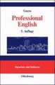 Professional English in Science and Technology. Englisch für Wissenschaftler und Studenten: A Learner's Essential Companion with German Equivalents. Vademecum mit deutschen Entsprechungen