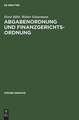 Abgabenordnung und Finanzgerichtsordnung