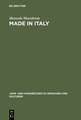 Made in Italy: Profilo dell´industria italiana di successo