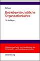 Betriebswirtschaftliche Organisationslehre